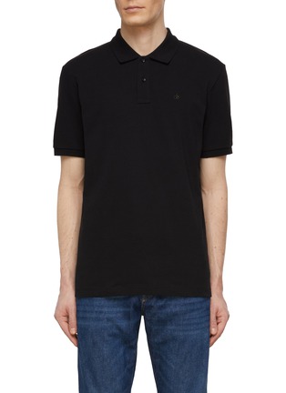 首图 - 点击放大 - SCOTCH & SODA - LOGO 刺绣有机棉 POLO 衫