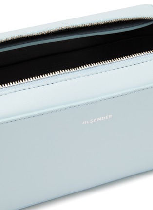 细节 - 点击放大 - JIL SANDER - TRADITION 牛皮单肩包