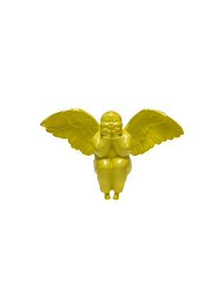 首图 –点击放大 - X+Q - 《彩虹天使-虹》玻璃钢雕塑 — 黄色