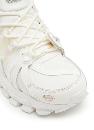 细节 - 点击放大 - Li-Ning - FURIOUS ACE 1.5 真皮网眼系带运动鞋