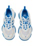 细节 - 点击放大 - BALENCIAGA - x ADIDAS 系带低帮运动鞋