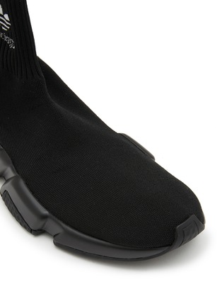 细节 - 点击放大 - BALENCIAGA - X ADIDAS SPEED 袜靴式针织运动鞋