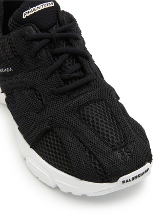 细节 - 点击放大 - BALENCIAGA - PHANTOM 网眼系带运动鞋