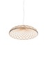 首图 –点击放大 - FLOS - SKYNEST SUSPENSION 天空织网吊灯 — 杏色
