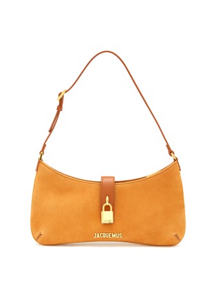 首图 - 点击放大 - JACQUEMUS - LE BISOU CADENAS 锁扣饰真皮单肩包