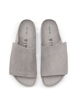 细节 - 点击放大 - BIRKENSTOCK - THE LOS FELIZ 麂皮拖鞋
