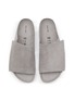 细节 - 点击放大 - BIRKENSTOCK - THE LOS FELIZ 麂皮拖鞋