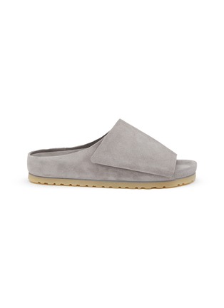 首图 - 点击放大 - BIRKENSTOCK - THE LOS FELIZ 麂皮拖鞋