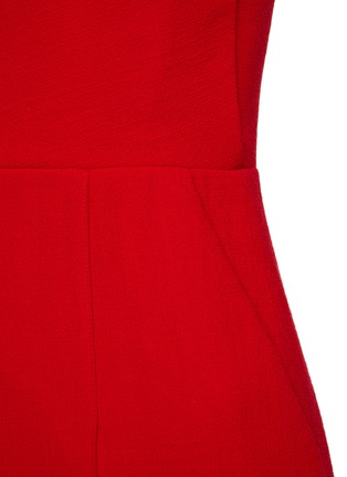  - ROLAND MOURET - 不规则抹胸羊毛连体裤