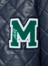  - MARDI MERCREDI - 仿皮革绗缝夹克