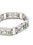 细节 - 点击放大 - TUKKA - Gold Silver Diamond Emerald Bracelet