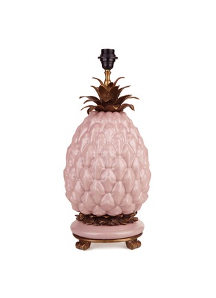 首图 –点击放大 - HOUSE OF HACKNEY - ANANAS PINEAPPLE TABLE LAMPSTAND –  PINK