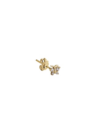 首图 - 点击放大 - MARIA TASH - ‘BUTTERFLY’ 18K GOLD DIAMOND EARSTUD