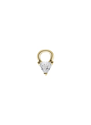 首图 - 点击放大 - MARIA TASH - 18K Gold Diamond Triangular Charm