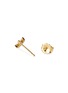 细节 - 点击放大 - MARIA TASH - 18K Gold Diamond Lotus Stud Earring