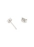 细节 - 点击放大 - MARIA TASH - 18K White Gold Diamond Flower Stud Earring