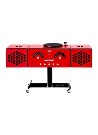 首图 –点击放大 - BRIONVEGA - RADIOFONOGRAFO RR226 FO-ST 黑胶唱片机 — 红色