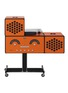 细节 –点击放大 - BRIONVEGA - RADIOFONOGRAFO RR226 FO-ST 黑胶唱片机 — 橙色