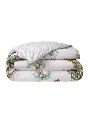 首图 –点击放大 - YVES DELORME - ‘Laos’ Duvet Cover — Tropical