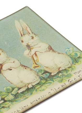 细节 –点击放大 - John Derian Company Inc. - Decoupage A Joyful Easter Mini Tray