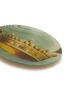 细节 –点击放大 - John Derian Company Inc. - Decoupage Crown Oval Plate