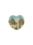 首图 –点击放大 - John Derian Company Inc. - Decoupage La Place Du Peuple Rome Heart Dish