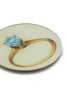 细节 –点击放大 - John Derian Company Inc. - Decoupage Diamond Ring Round Plate