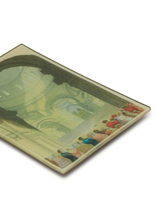 细节 –点击放大 - John Derian Company Inc. - Decoupage Assembly Mini Tray
