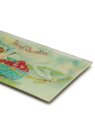 细节 –点击放大 - John Derian Company Inc. - Decoupage Cherub And Dove Letter Tray