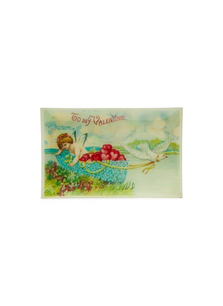 首图 –点击放大 - John Derian Company Inc. - Decoupage Cherub And Dove Letter Tray