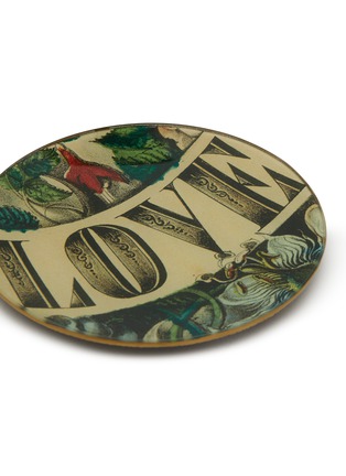 细节 –点击放大 - John Derian Company Inc. - Decoupage Love Round Plate