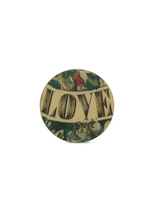 首图 –点击放大 - John Derian Company Inc. - Decoupage Love Round Plate