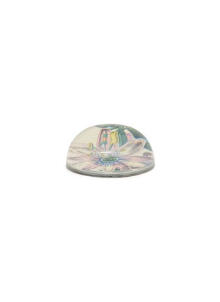 首图 –点击放大 - John Derian Company Inc. - Dome Paperweight — Passion Flower 1858