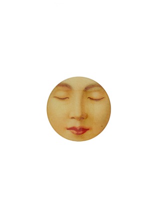 首图 –点击放大 - John Derian Company Inc. - Decoupage Sleeping Lady Round Plate