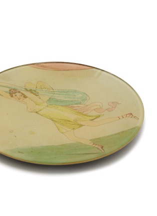 细节 –点击放大 - John Derian Company Inc. - Decoupage Fairy Round Plate