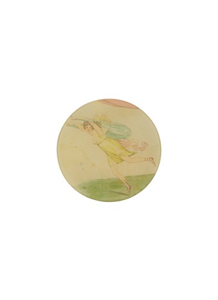 首图 –点击放大 - John Derian Company Inc. - Decoupage Fairy Round Plate
