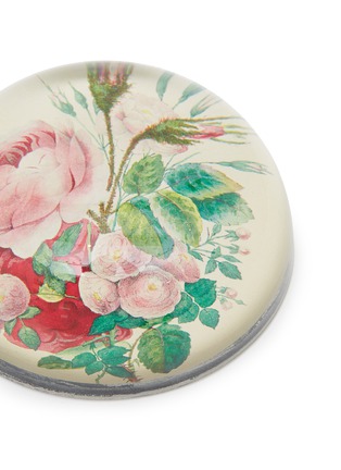 细节 –点击放大 - John Derian Company Inc. - Dome Paperweight — Pink Roses