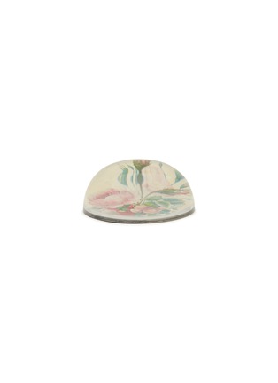 首图 –点击放大 - John Derian Company Inc. - Dome Paperweight — Pink Roses