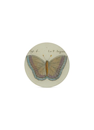 首图 –点击放大 - John Derian Company Inc. - Decoupage Argante Butterfly Round Plate