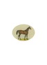 首图 –点击放大 - John Derian Company Inc. - Decoupage Horse #121 Oval Plate
