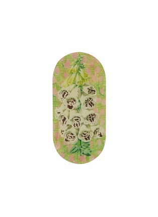 首图 –点击放大 - John Derian Company Inc. - Decoupage White Foxglove Oblong Tray