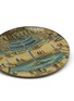 细节 –点击放大 - John Derian Company Inc. - Decoupage Fountains Round Plate