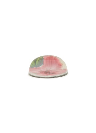 首图 –点击放大 - John Derian Company Inc. - Dome Paperweight — Azalea Indica