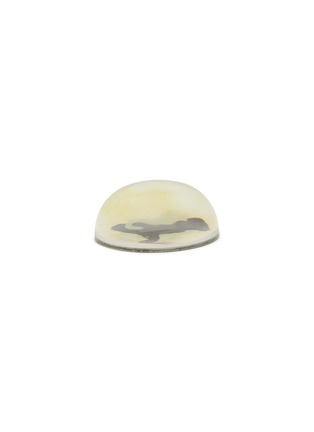 首图 –点击放大 - John Derian Company Inc. - Dome Paperweight — Bear One Foot Up