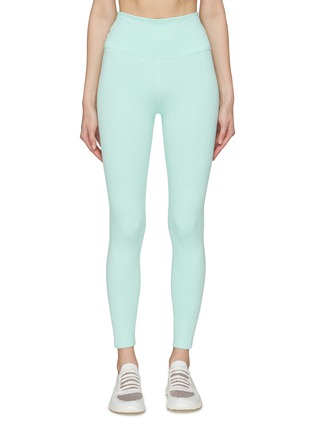 首图 - 点击放大 - BEACH RIOT - ‘Piper’ Chevron Pattern Leggings