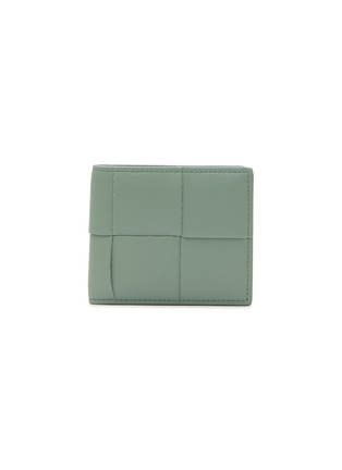 首图 - 点击放大 - BOTTEGA VENETA - CASSETTE 交叠编织真皮折叠钱包