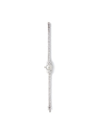 首图 - 点击放大 - LANE CRAWFORD VINTAGE WATCHES - Rolex Platinum Case Circular Dial Diamond Lady Wrist Watch