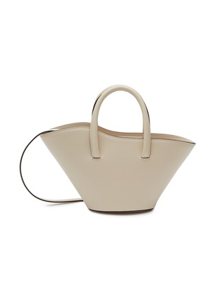 首图 - 点击放大 - LITTLE LIFFNER - CHAIN OPEN TULIP 真皮托特包