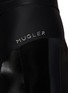  - MUGLER - 渐变半透视修身长裤