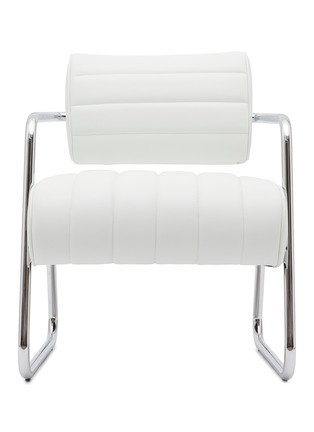 首图 –点击放大 - CLASSICON - BONAPARTE 真皮扶手椅 — 白色